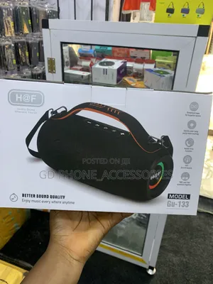 H@F GU-133 Portable Bluetooth Speaker