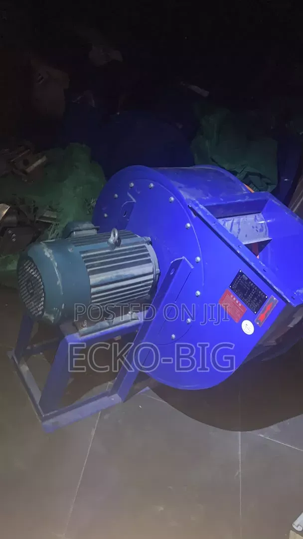 5HP Centrifugal Air Blower Exhaust Fan - 1