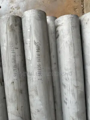 2" Karfe Mai Goga Baki (Stainless Steel) Bututu Sch10