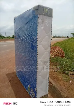 Green Earth Full Orthopaedic Mattress 4.5 x 6 x 12