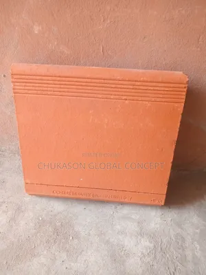 West African Ceramics Coping Ƙasa Ta Clay (30x30cm)