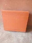 West African Ceramics Coping Clay Tiles (30x30cm) - 1