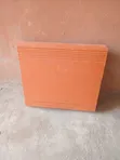 West African Ceramics Coping Clay Tiles (30x30cm) - 2