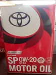 Synthetic Toyota Engine Oil 0W-20 4L GF - 2