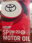 Synthetic Toyota Engine Oil 0W-20 4L GF - 3
