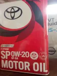 Synthetic Toyota Engine Oil 0W-20 4L GF - 4