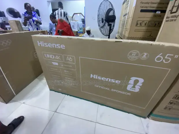 Hisense 65-Inch Smart TV UHD A6 Series 65A60QXVT - 1