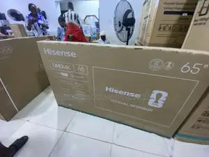 Hisense 65-Inch Smart TV UHD A6 Series 65A60QXVT