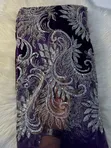 High Quality Full Beaded Lace Fabric - 2