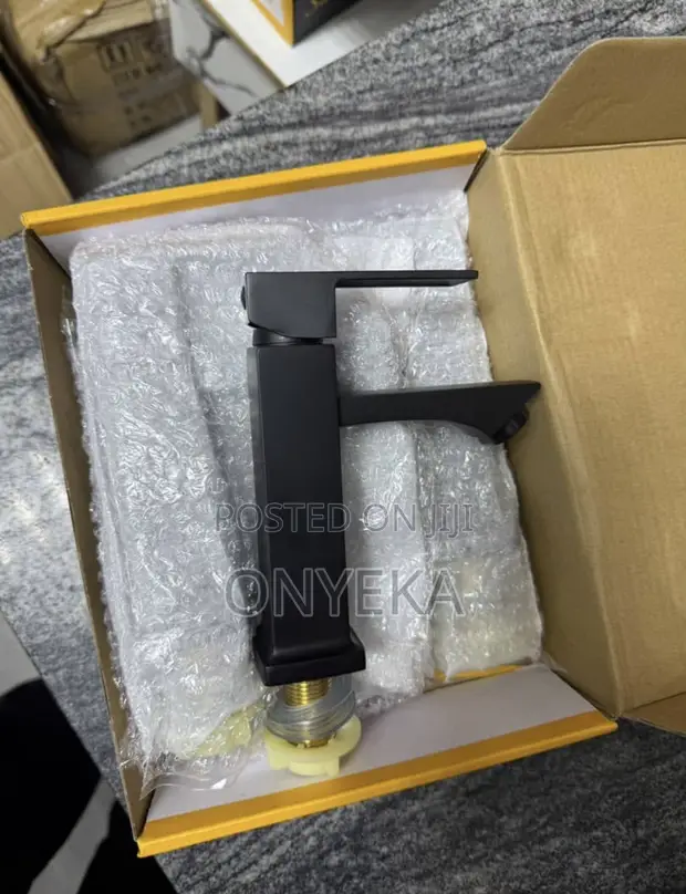Quality Steel Basin Tap - 1