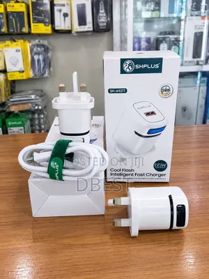Shplus Type-C Mai Sauri Charger & Cord - Fari
