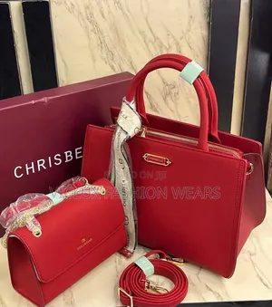 Chris Bella Luxury 2-in-1 Leather Handbag