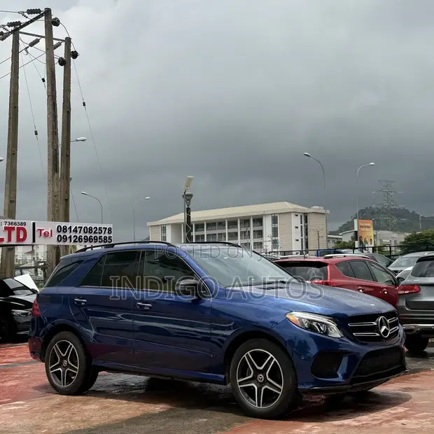 2018 Mercedes-Benz GLE 350d 4MATIC Blue - 1