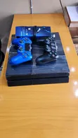 Playstation 4 Fat (Used) - 2 Controllers, 8 Games - 1