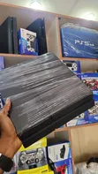 Playstation 4 Fat (Used) - 2 Controllers, 8 Games - 2