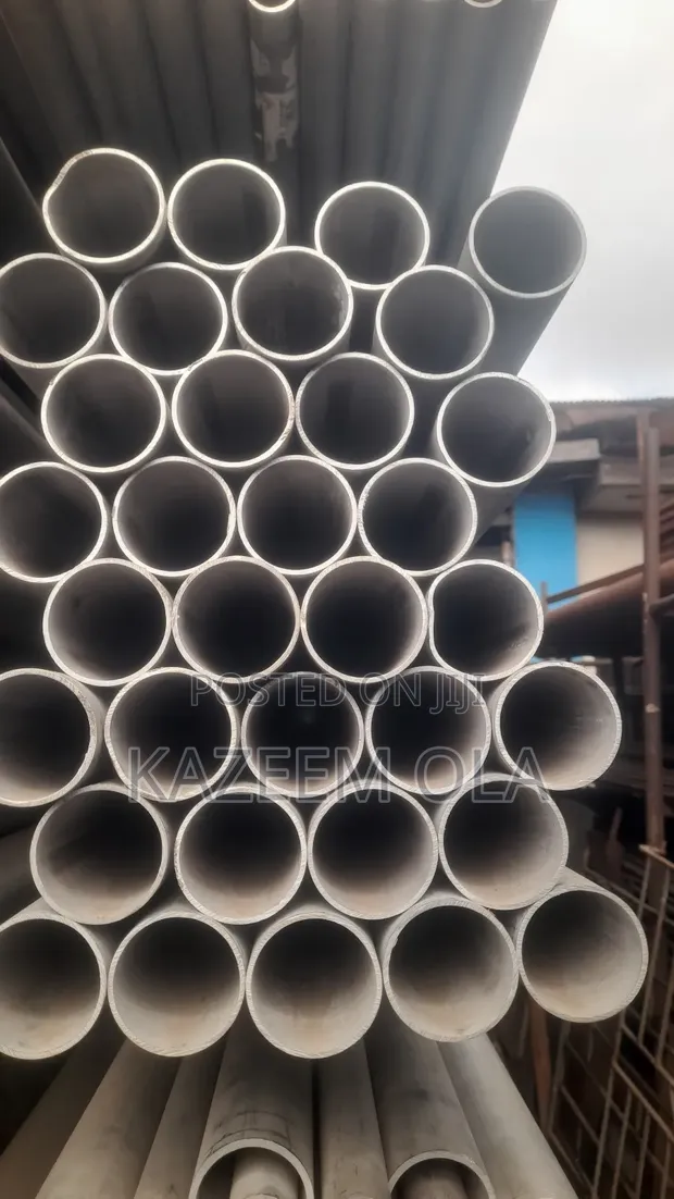 2" Sch10 Stainless Steel Pipe - 6m - 1