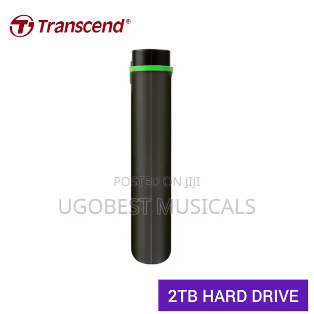 Transcend 2TB Rugged External HDD - 1
