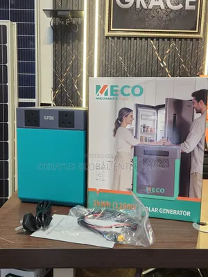 MECO 1200W 2kWh Solar Generator - Home Backup