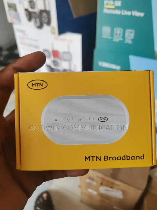 MTN Broadband Mifi WiFi U10LS - 1