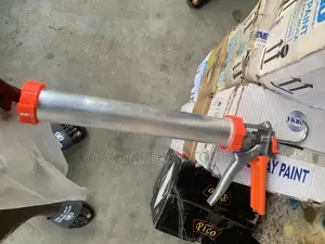 Manual Aluminum Sausage Caulking Gun - Brand New