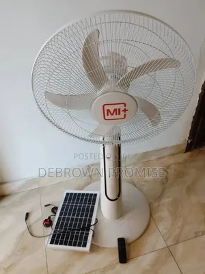 Fan mai caji da Hasken Rana