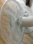 Rechargeable Fan with Solar Panel - 2