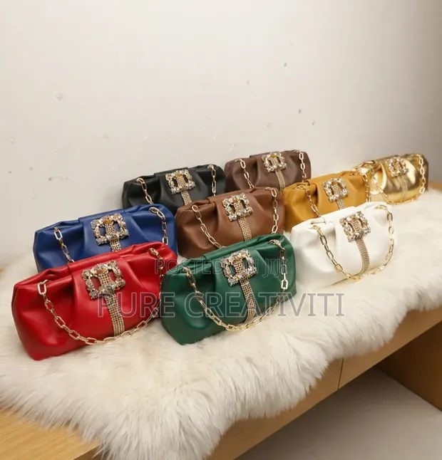 Party Clutch - Genuine Leather - 1