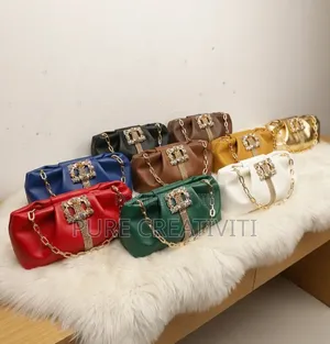 Party Clutch - Genuine Leather