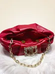 Party Clutch - Genuine Leather - 2