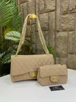 2-in-1 Luxury Chanel Ladies Bag - 4