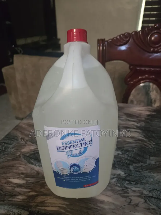 Hypochlorite Solution - Powerful Bleach - 1