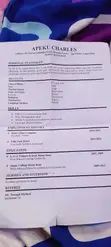Customer Service CV - Charles - 2