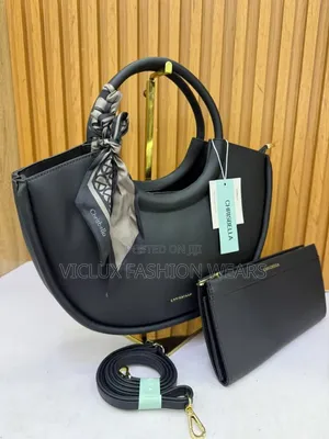 Chris Bella 2-in-1 Quality Ladies Leather Bag