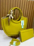 Chris Bella 2-in-1 Quality Ladies Leather Bag - 2