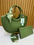 Chris Bella 2-in-1 Quality Ladies Leather Bag - 3