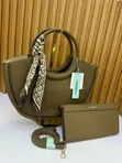 Chris Bella 2-in-1 Quality Ladies Leather Bag - 4