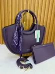 Chris Bella 2-in-1 Quality Ladies Leather Bag - 5