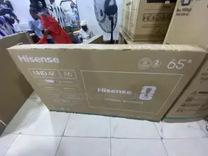 Hisense 65A60QXVT 65-Inch 4K UHD Smart TV