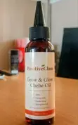 Grow and Glow Hair Chebe Oil - 1