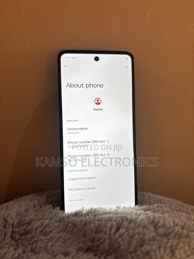 Motorola Moto E14 64GB Baki - 1