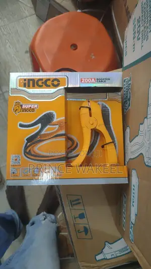 INGCO 200A Booster Cables (Jumper Cables)