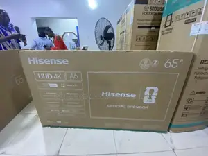 Hisense 65-Inch UHD 4K Smart TV (A6 Series)