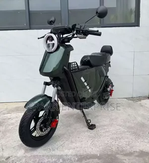 New Electric Scooter 2026 Black