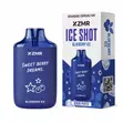 ZMR ICESHOT Blueberry Ice Rechargeable Disposable Vape - 10,000 Puffs - 2