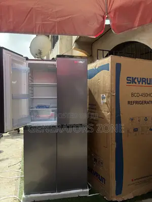 SkyRun BCD-450HC 450L 4-Door Fridge Freezer