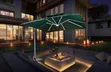 Panasol Umbrella with Solar Light - 3m - 1