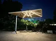 Panasol Umbrella with Solar Light - 3m - 2