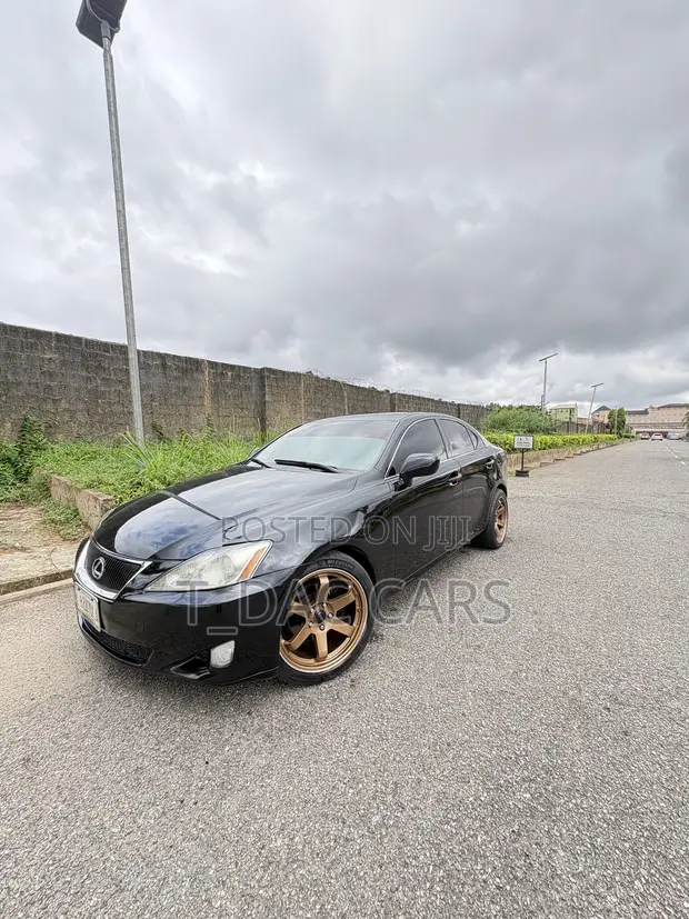 Lexus IS 250 2007 Black - 1