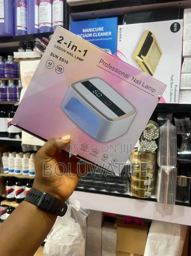 SUN SS10 168W UV LED Nail Lamp - 1