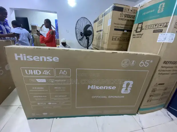 Hisense 65-Inch 4K UHD Smart TV (65A60QXVT) - 1